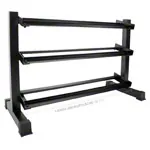 Compact dumbbell stand XL 3 steps, 119x50x76 cm