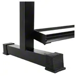 Compact dumbbell stand XL 3 steps, 119x50x76 cm