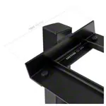 Compact dumbbell stand XXL 3 steps, 162x59x82 cm