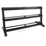 Compact dumbbell stand XXL 3 steps, 162x59x82 cm