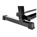 Compact dumbbell stand XXL 3 steps, 162x59x82 cm