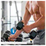 Compact dumbbell stand XXL 3 steps, 162x59x82 cm