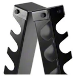 Dumbbell stand for 20 dumbbells, 74 x 67,5 x 128 cm