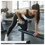 Dumbbell stand for 20 dumbbells, 74 x 67,5 x 128 cm