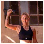 Wall mount set incl. Hex compact dumbbells, 1-6 kg, 6 pieces