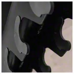 Dumbbell tower for 20 dumbbells, 48 x 44,5 x 125 cm
