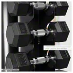 Dumbbell tower for 20 dumbbells, 48 x 44,5 x 125 cm