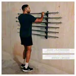 Sport-Tec barbell holder for wall mounting for 6 barbells