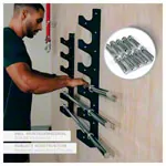 Sport-Tec barbell holder for wall mounting for 6 barbells