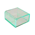 Pressure point reflector of acrylglas, L x W x H 45 x 45 x 16 cm