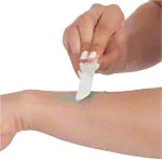Plastic mouth spatula, nonsterile, 100 pieces