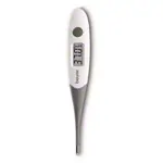 Image shows BEURER FT 16 express clinical thermometer with flexible tip