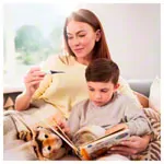 Image shows BEURER FT 16 express clinical thermometer with flexible tip