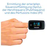 BEURER PO 45 finger pulse oximeter