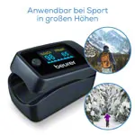 BEURER PO 45 finger pulse oximeter