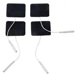 Tens multiple electrodes, 4x4cm, 4 pieces