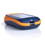 Image shows Lactate SCOUT Sport Solo, hand-held measuring device with integrated Bluetooth