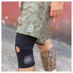 McDavid Knee Support with kneecap opening made of neoprene, One Size