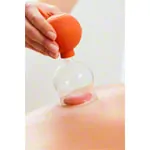 Cupping glass with ball,  3.5 cm
