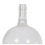 Cupping glass with ball,  6.5 cm