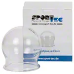 Cupping glass,  4.5 cm