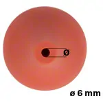 Replacement ball for cupping glasses  6,5 cm