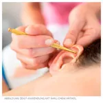 Image shows Brass acupressure pin, 13 cm, � 3 / 6 mm