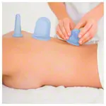 Silicone Cup-Set, 3-parts