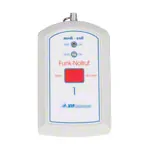 Neck strap transmitter WSN for emergency call system medi-call incl. capes and velcro