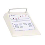Emergency call system receiving unit medi-call 06, 6 channels incl. 2 transmitters