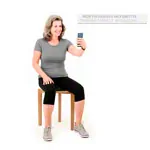 Alonea Pelvic Tool Home with wooden gymnastics chair