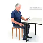 Alonea Pelvic Tool Home with wooden gymnastics chair