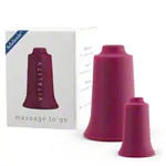 Image shows BellaBambi� original trio + mini trio Fascia Cup-Set, incl. Book Cupping - die neue Methode zum L�sen der Faszien, 7 pieces, c