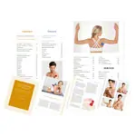 Image shows BellaBambi� original trio + mini trio Fascia Cup-Set, incl. Book Cupping - die neue Methode zum L�sen der Faszien, 7 pieces, c