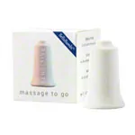 Image shows BellaBambi� mini trio Fascial Cup-Set, incl. Book Cupping - die neue Methode zum L�sen der Faszien, 4 pieces, cool colors