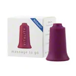 Image shows BellaBambi� mini trio Fascial Cup-Set, incl. Book Cupping - die neue Methode zum L�sen der Faszien, 4 pieces, cool colors