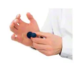 Image shows BellaBambi� mini trio Fascial Cup-Set, incl. Book Cupping - die neue Methode zum L�sen der Faszien, 4 pieces, cool colors