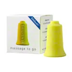 Image shows BellaBambi� mini trio Facial Cup-Set, incl. book Cupping - die neue Methode zum L�sen der Faszien, 4 pieces, warm colors