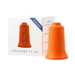 Image shows BellaBambi� mini trio Facial Cup-Set, incl. book Cupping - die neue Methode zum L�sen der Faszien, 4 pieces, warm colors