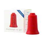 Image shows BellaBambi� mini trio Facial Cup-Set, incl. book Cupping - die neue Methode zum L�sen der Faszien, 4 pieces, warm colors