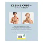 Image shows BellaBambi� mini trio Facial Cup-Set, incl. book Cupping - die neue Methode zum L�sen der Faszien, 4 pieces, warm colors