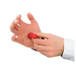 Image shows BellaBambi� mini trio Facial Cup-Set, incl. book Cupping - die neue Methode zum L�sen der Faszien, 4 pieces, warm colors