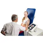 Enraf-Nonius ultrasound therapy device Sonopuls 490, ultrasound probe 5 cm