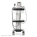 Image shows Enraf-Nonius electrotherapy device Endomed 482