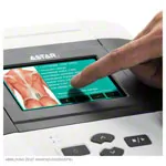 Image shows ASTAR combination device for electro and ultrasound therapy  PhysioGO. Lite COMBO