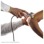 Image shows ASTAR combination device for electro and ultrasound therapy  PhysioGO. Lite COMBO