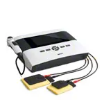 Image shows ASTAR combination device for electro and ultrasound therapy PhysioGO 300 A