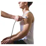 Image shows ASTAR Ultrasound head GU-1cm�, 1/3 MHz for PhysioGo. SONO + COMBO