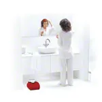 Image shows seca bathroom scale Colorata 760