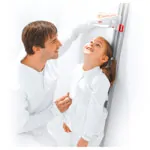Image shows seca measuring rod 216